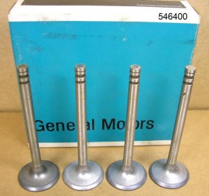 1965 67 Pontiac Fullsize NOS Intake Valve set