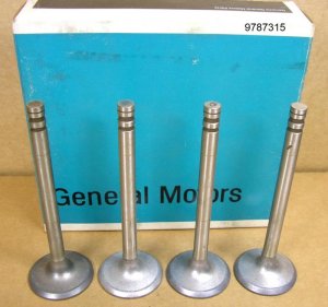 1969 Pontiac fullsize 8 cyl NOS Intake Valve set