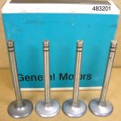1971 72 Pontiac all NOS Intake Valve set of 4