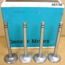 1971 Pontiac all NOS Exhaust Valve set of 4