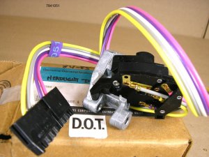 1984 85 Pontiac  Fiero  headlight dimmer switch NOS