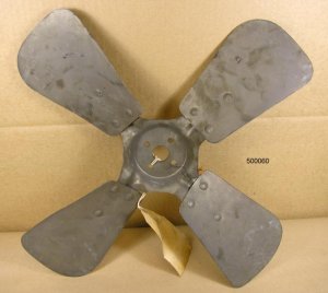 1937 Pontiac All Engine Radiator Fan 4 Blade
