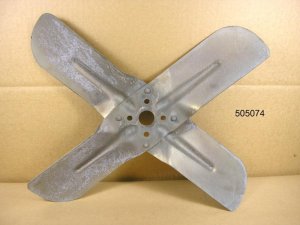 1941 47 Pontiac Engine Radiator 4 Blade Fan
