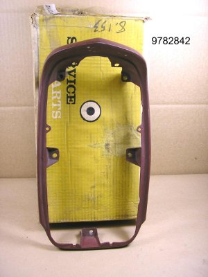 1966 Pontiac Fullsize NORS Head Lamp Molding