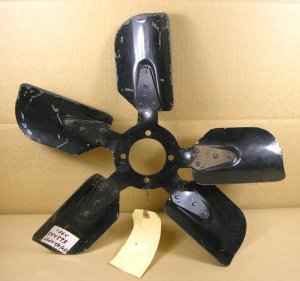 1963 1964 Pontiac Tempest Lemans Engine Fan 5 Blade