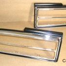 1970 73 Pontiac Firebird Tail Lamp Bezel pair New
