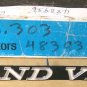 1971 Pontiac Grandville radiator grille emblem NOS