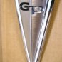 1963 Pontiac Grand Prix Hood Arrowhead ornament NEW