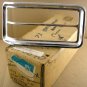 1973 Pontiac Catalina Bonnieville Tail lamp bezel NOS