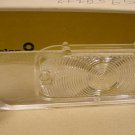 1967 Pontiac Fullsize Parking Lamp Lens NOS RH