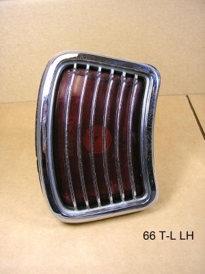 1966 Pontiac Tempest Lemans Tail Lamp Assm