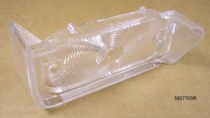 1966 Pontiac Tempest Lemans Parking Lamp Lens Left