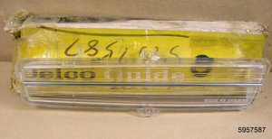 1966 Chevy Cadillac NOS Parking Lamp Lens LH