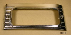 1949 Pontiac NOS Parking Lamp bezel RH