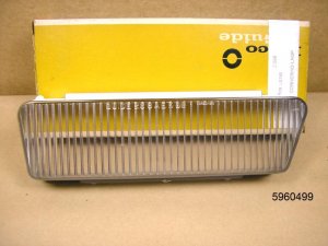 1968 Pontiac Fullsize NOS Cornering Lamp Lens RH