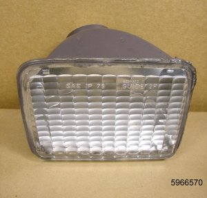 1971 Chevy Olds Parking Lamp Lens NOS P# 5966570