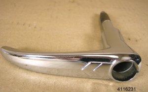 1941 Pontiac Custom 8 rr compartment handle NOS