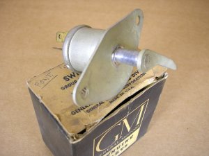 1959 Pontiac Safari NOS limit switch lower end gate