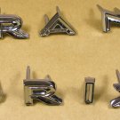 1964 Pontiac Grand Prix Deck Letter set New