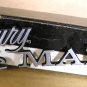 1973 Pontiac Lemans Luxury NOS trunk lid emblem NOS