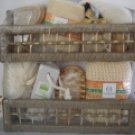 ESSENTIAL DESIGN 8 PC NATURAL BATH ACCESSORIES SET ESSENTIAL DESIGN 8 PC NATURAL BATH ACCESSORIES SET
