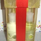 BATH & BODY WORKS 3 PC 4 OZ. COCONUT LIME VERBENA TRAVEL BATH & BODY SET