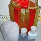 BATH & BODY WORKS 3 PC 4 OZ. MOONLIGHT PATH TRAVEL BATH & BODY SET