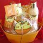 CITRUS GROVE & SHEA BUTTER 4 PC BATH SET
