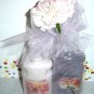 BATH & BODY WORKS SWEET PEA 2 PC BATH SET