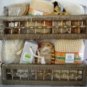 ESSENTIAL DESIGN 8 PC NATURAL BATH ACCESSORIES SET