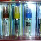 LIZ CLAIBORNE CURVE COLLECTION .46 OZ MEN SPRAY COLOGNE GIFT SET