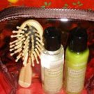 BATH & BODY WORKS EUCALYPTUS 3 PC SPEARMINT AROMATHERAPY HAIR KIT