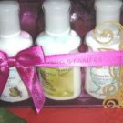 BATH & BODY WORKS 3 BOTTLE 2 OZ FRESH BODY LOTIONS GIFT SET BATH & BODY WORKS 3 BOTTLE 2 OZ FRESH BODY LOTIONS GIFT SET