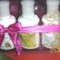BATH & BODY WORKS 3 BOTTLE 2 OZ FRESH BODY LOTIONS GIFT SET