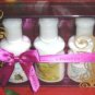 BATH & BODY WORKS 3 BOTTLE 2 OZ FRESH BODY LOTIONS GIFT SET