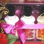BATH & BODY WORKS 3 BOTTLE 2 OZ EXOTICS BODY LOTIONS GIFT SET