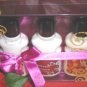 BATH & BODY WORKS 3 BOTTLE 2 OZ EXOTICS BODY LOTIONS GIFT SET