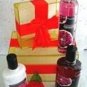 BATH & BODY WORKS MIDNIGHT POMEGRANTE 3 PC BATH SET