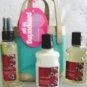 BATH & BODY WORKS MINI 3 PC 2 OZ JAPANESE CHERRY BLOSSOM TRAVEL BATH SET