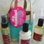BATH & BODY WORKS MINI 3 PC 2 OZ JAPANESE CHERRY BLOSSOM TRAVEL BATH SET