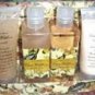 AROMAFIEL'S WOMEN'S CITRUS 4 PC TRAVEL BATH SET