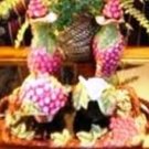 CERAMIC VINEYARD 4 PC SERVING SET CERAMIC VINEYARD 4 PC SERVING SET
