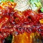 RED DRAGON SCULPTURE FIGURINE STATUE