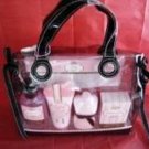THINK PINK 4 PC TRAVEL BATH SET