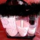 THINK PINK TEEN 4 PC TRAVEL BATH SET