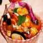 ORANGE GINGER 5 PC 4 OZ AROMA THERAPY BATH SET W/ JOURNAL