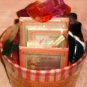 ORANGE GINGER 5 PC 4 OZ AROMA THERAPY BATH SET W/ JOURNAL
