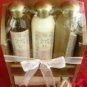 SIMPLE PLEASURE'S 5 PC 9 OZ VANILLA & LILY BATH SET