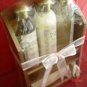 SIMPLE PLEASURE'S 5 PC 9 OZ VANILLA & LILY BATH SET