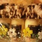 COCONUT MUSK 4 PC 6 OZ TRAVEL BATH SET W/ CASE